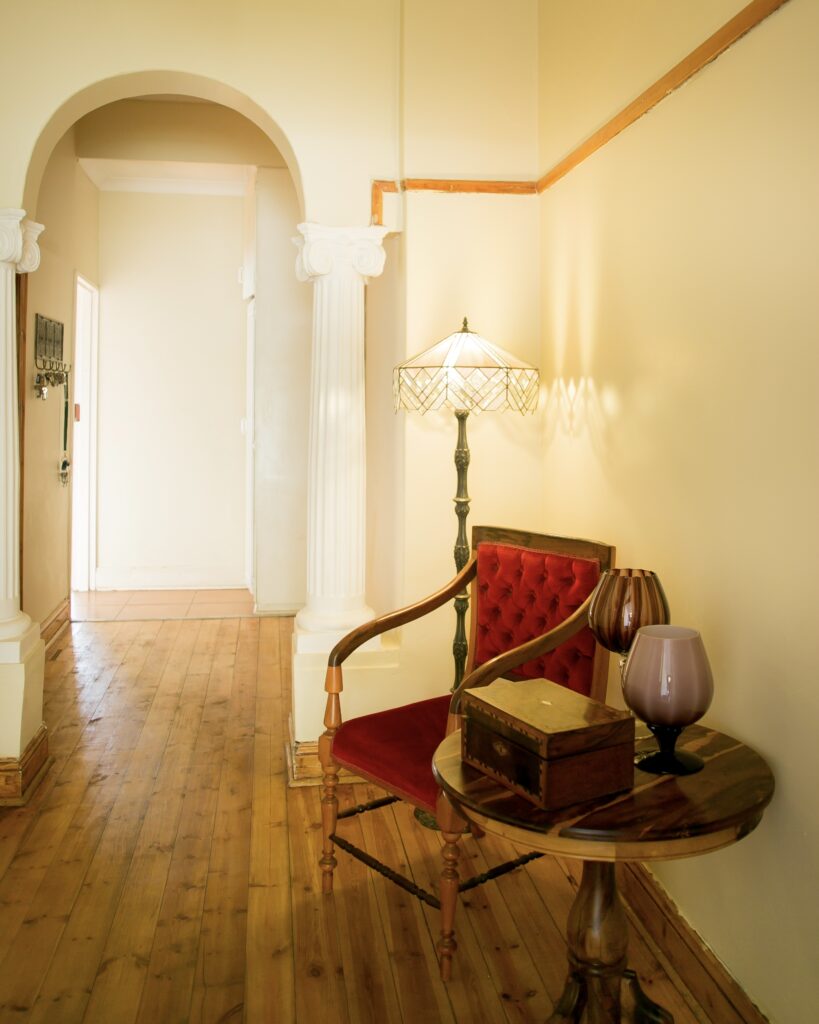 Room in Nobis House Guest House near Grey College in Bloemfontein.