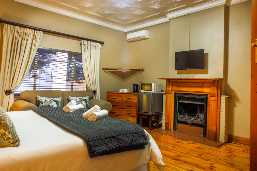 Room in Nobis House Guest House near Mimosa Mall in Bloemfontein.