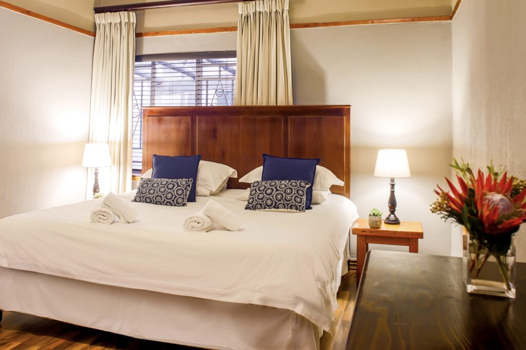 Room in Nobis House Guest House in Bloemfontein near N1.
